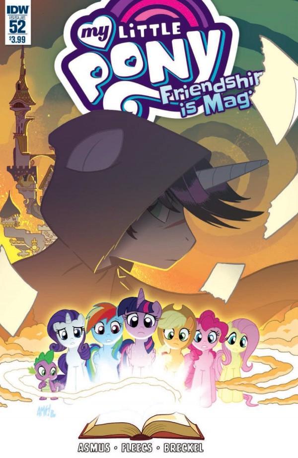 My Little Pony: Friendship Is Magic #52 (2017) Comic Books My Little Pony: Friendship is Magic