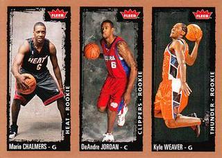 Mario Chalmers / DeAndre Jordan / Kyle Weaver
