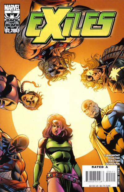 Exiles #90 (2007) Comic Books Exiles