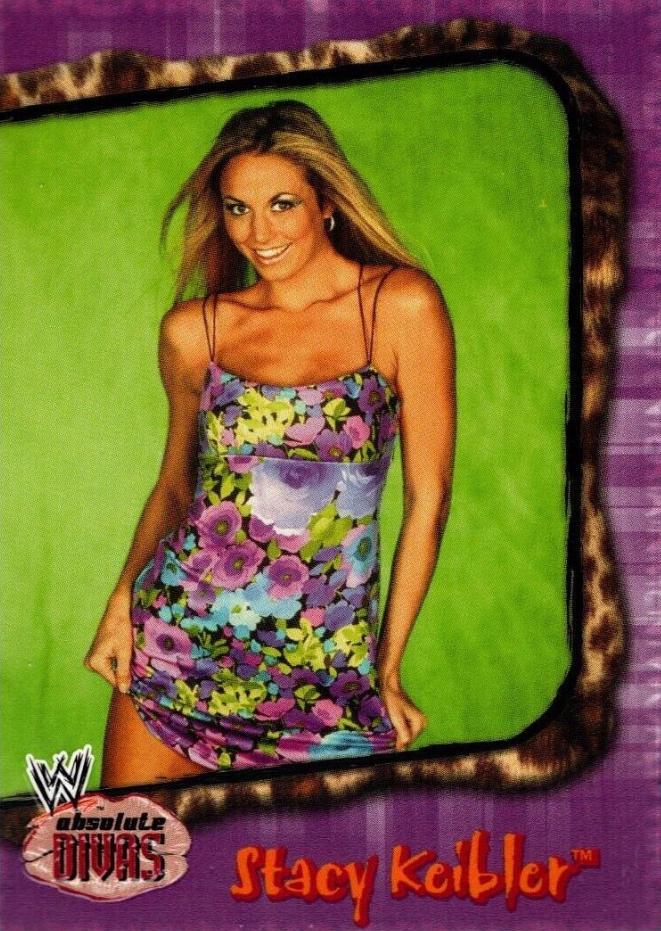 Stacy Keibler #6 Wrestling Cards 2002 Fleer WWE Absolute Divas