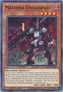 Machina Unclaspare BLVO-EN027