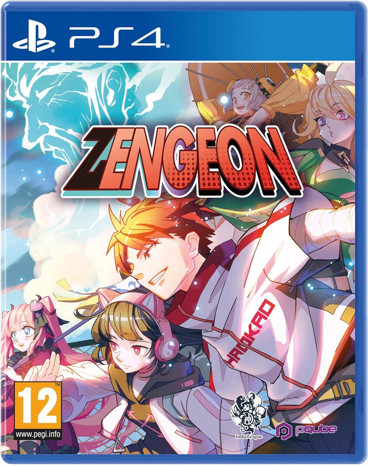 Zengeon PAL Playstation 4