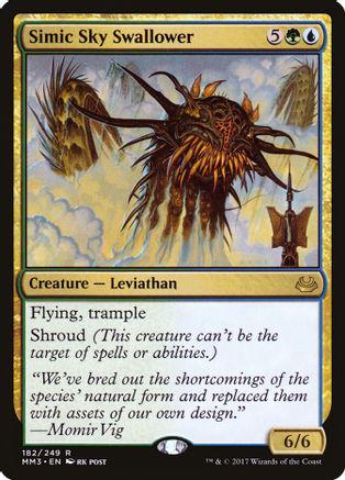 Simic Sky Swallower Magic Modern Masters 2017