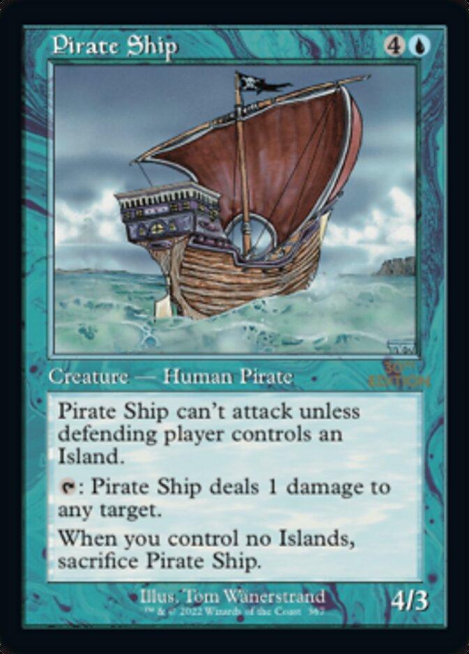 Pirate Ship #367 Magic 30th Anniversary