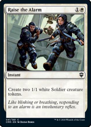 Raise the Alarm Magic Commander Legends