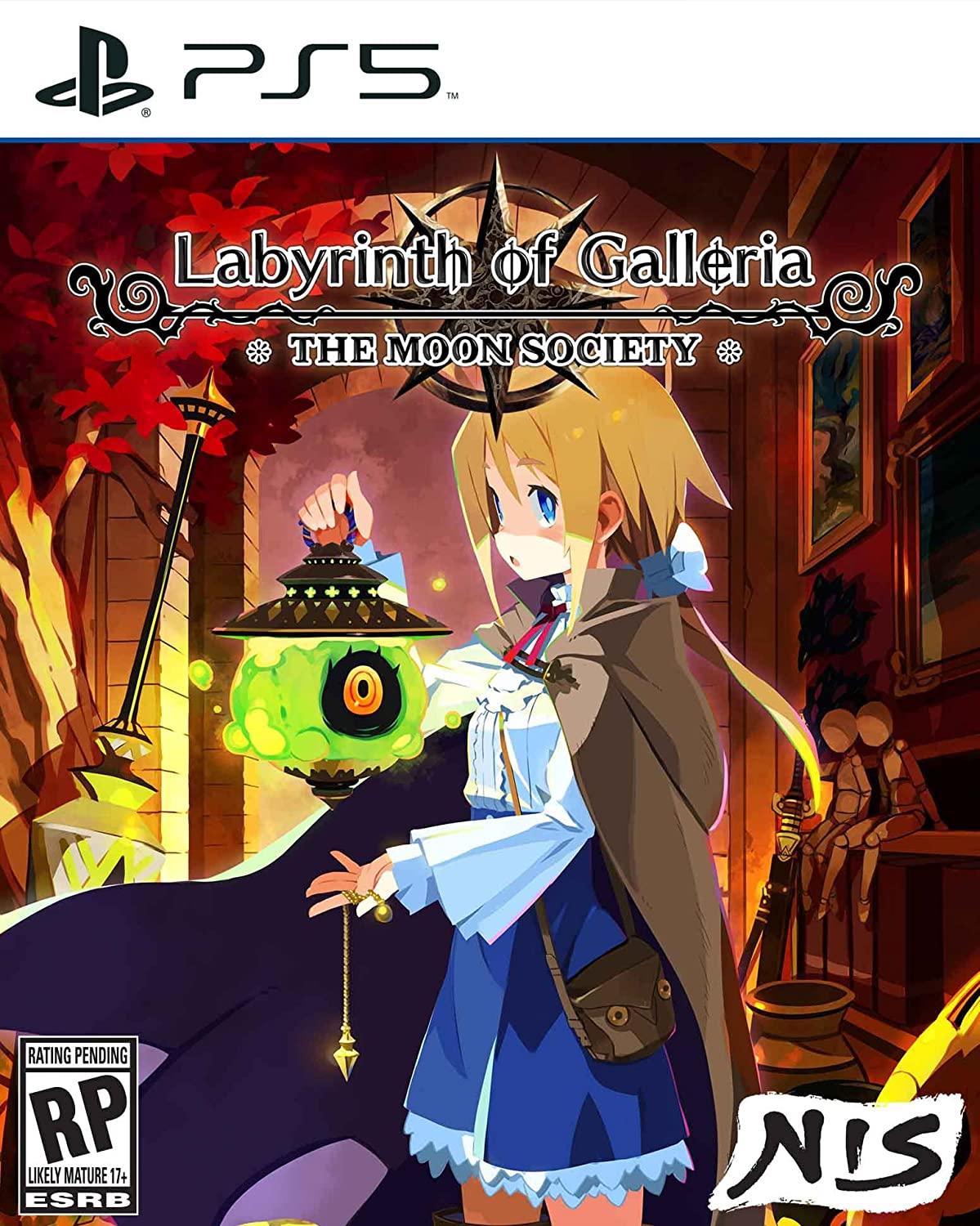 Labyrinth of Galleria: The Moon Society Playstation 5