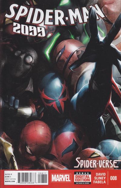 Spider-Man 2099 #8 (2015) Comic Books Spider-Man 2099