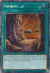 Necrovalley [Platinum Secret Rare] RA04-EN122