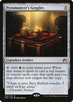 Pyromancer's Goggles Magic Magic Origins
