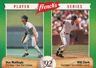 Don Mattingly, Will Clark