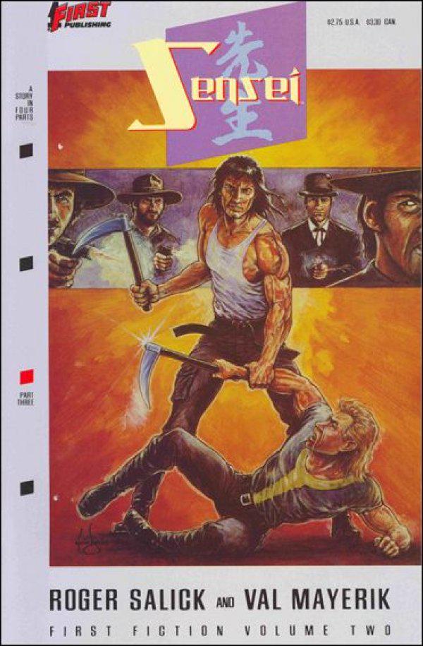 Sensei #3 (1989) Comic Books Sensei