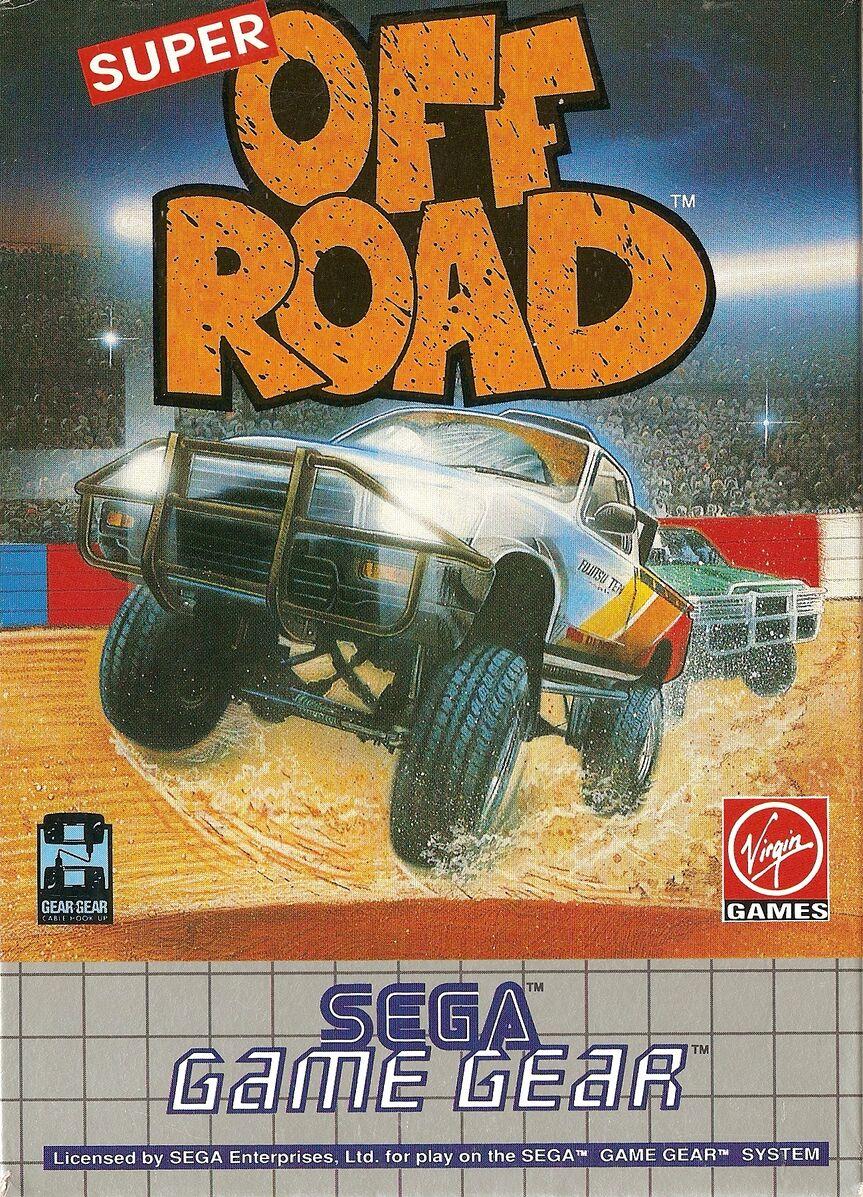 Super Off Road PAL Sega Game Gear