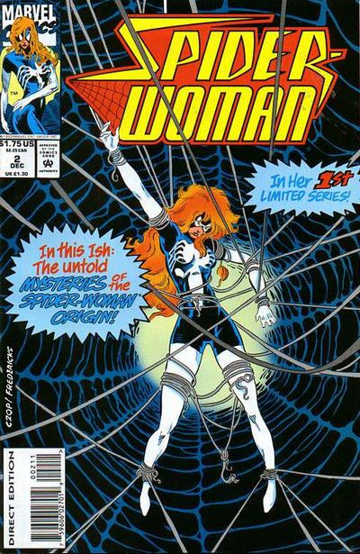 Spider-Woman #2 (1993) Comic Books Spider-Woman