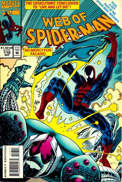 Web of Spider-Man #116 (1994) Comic Books Web of Spider-Man
