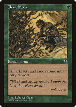Root Maze Magic Tempest
