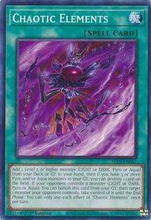 Chaotic Elements ALIN-EN067