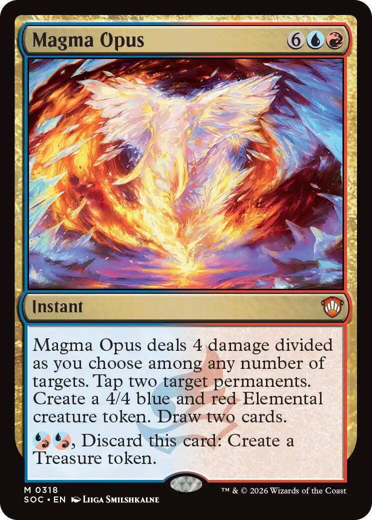 Magma Opus (Magic Secrets of Strixhaven Commander)