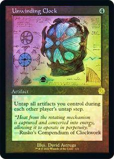 Unwinding Clock