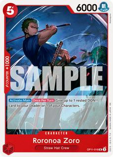 Roronoa Zoro OP11-016