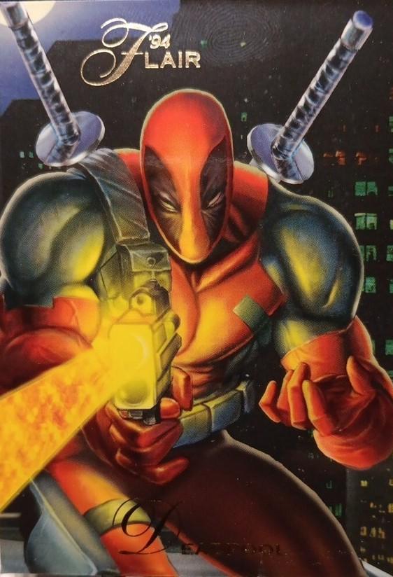1994 Flair Deadpool #78 card