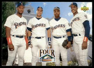 Four Corners: Gary Sheffield / Phil Plantier / Tony Gwynn / Fred McGriff