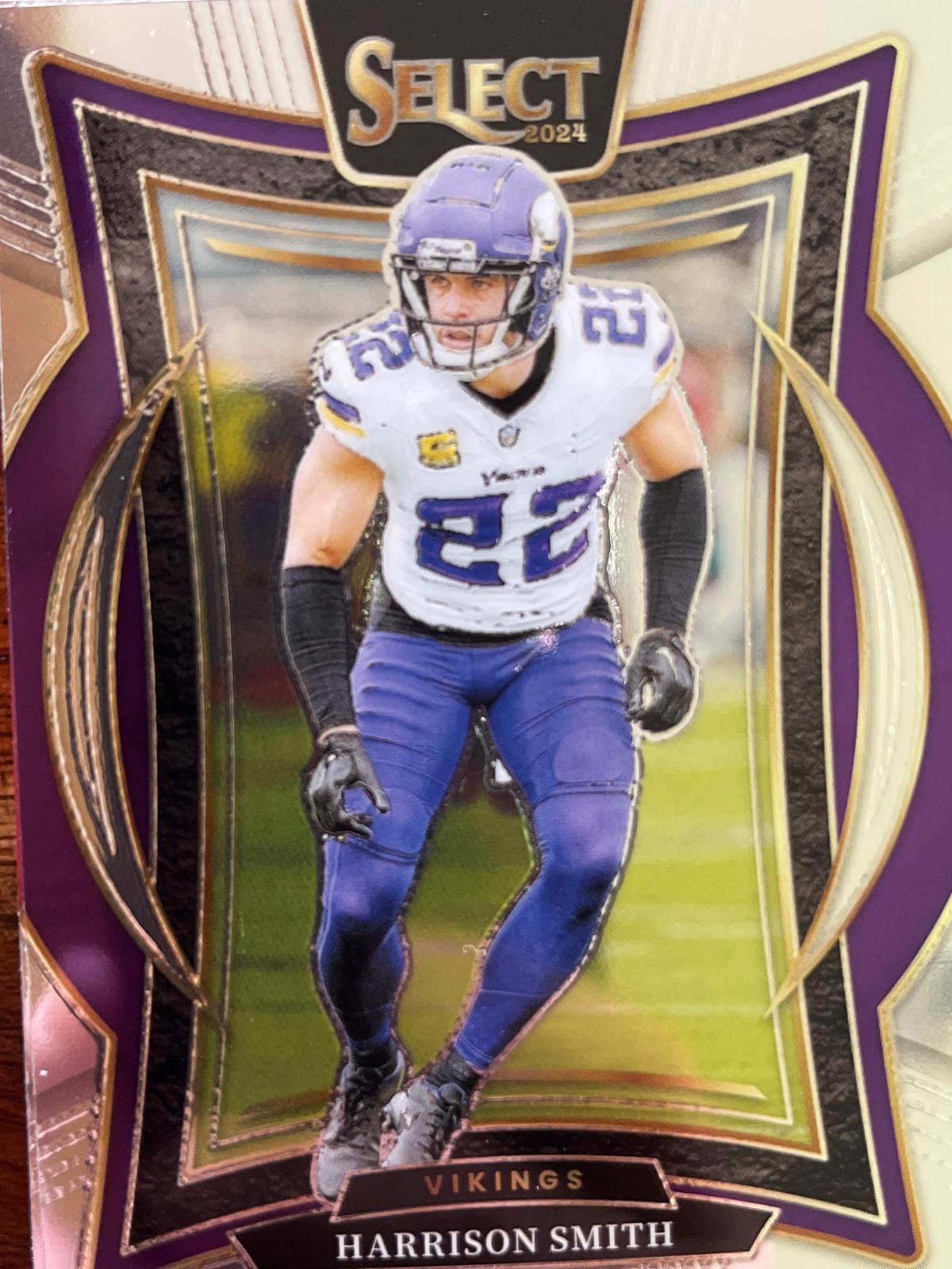 Harrison Smith #59 Prices | 2024 Panini Select | Football Cards