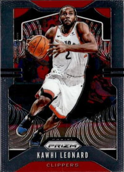 Kawhi Leonard #149 Basketball Cards 2019 Panini Prizm