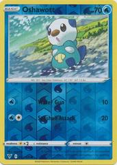 Oshawott [Reverse Holo] #33