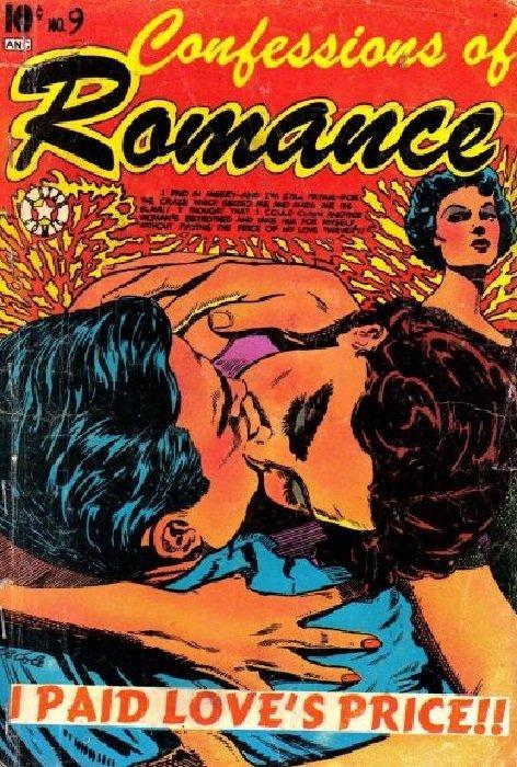 Confessions Of Romance #9 (1954) Comic Books Confessions of Romance
