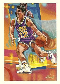 1991 John stockton #528