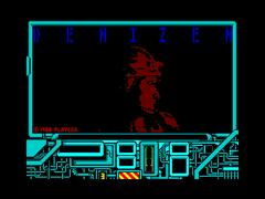 Loading Screen | Denizen ZX Spectrum