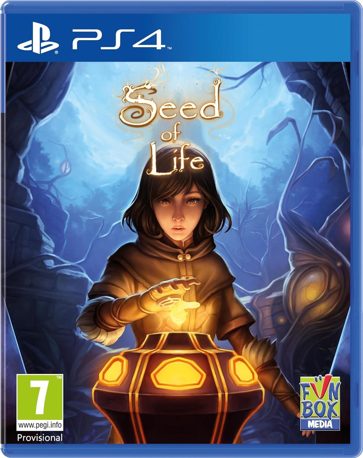 Seed Of Life PAL Playstation 4