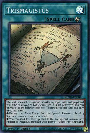 Trismagistus GEIM-EN009 YuGiOh Genesis Impact