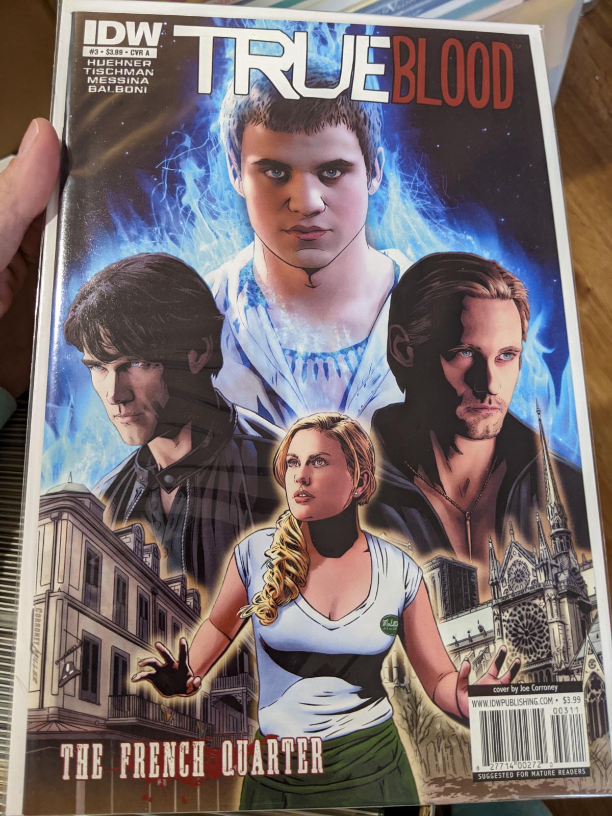 French Quarter #3 (2012) Comic Books True Blood