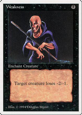Weakness Magic Summer Edition