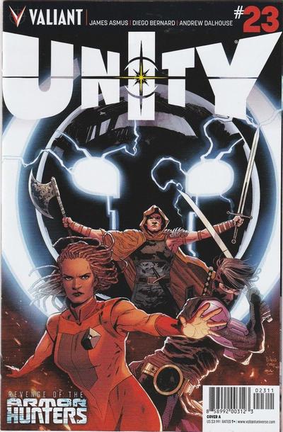 Unity #23 (2015) Comic Books Unity