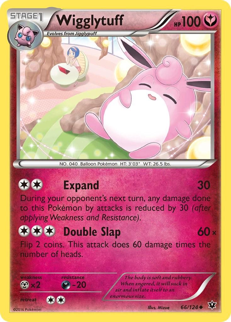 Wigglytuff #66 Pokemon Fates Collide