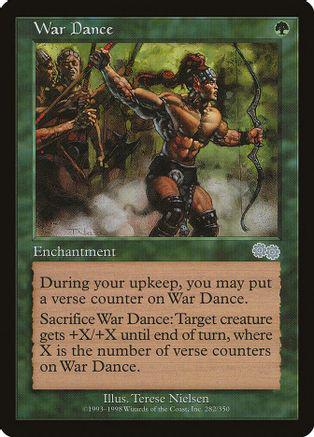 War Dance Magic Urzas Saga