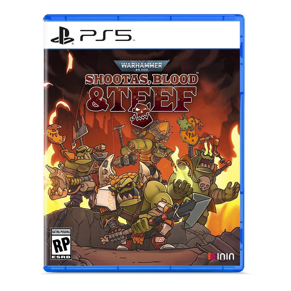Warhammer 40,000: Shootas, Blood & Teef Playstation 5