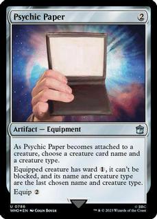 Psychic Paper