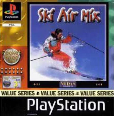Ski Air Mix PAL Playstation