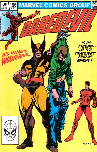 Daredevil #196 (1983) Comic Books Daredevil