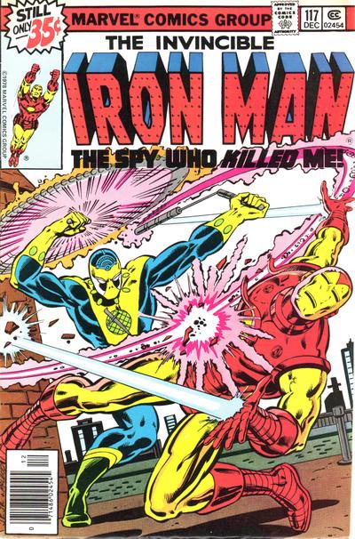 Iron Man #117 (1978) Comic Books Iron Man
