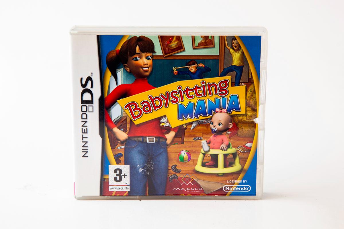 Babysitting Mania PAL Nintendo DS