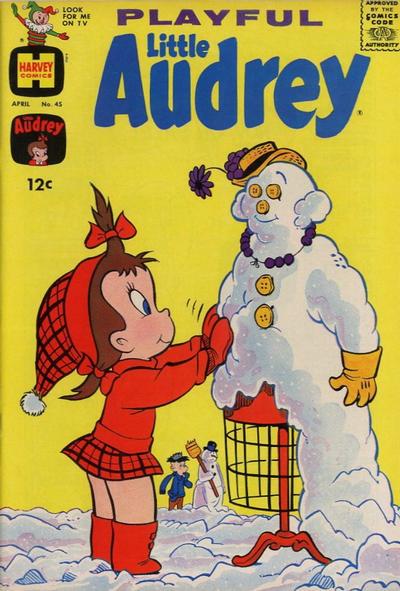 Playful Little Audrey #45 (1963) Comic Books Playful Little Audrey