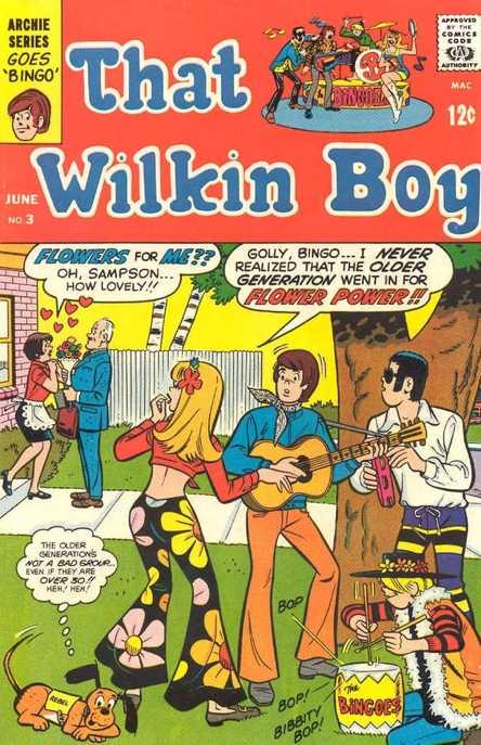 That Wilkin Boy #3 (1969) Comic Books That Wilkin Boy