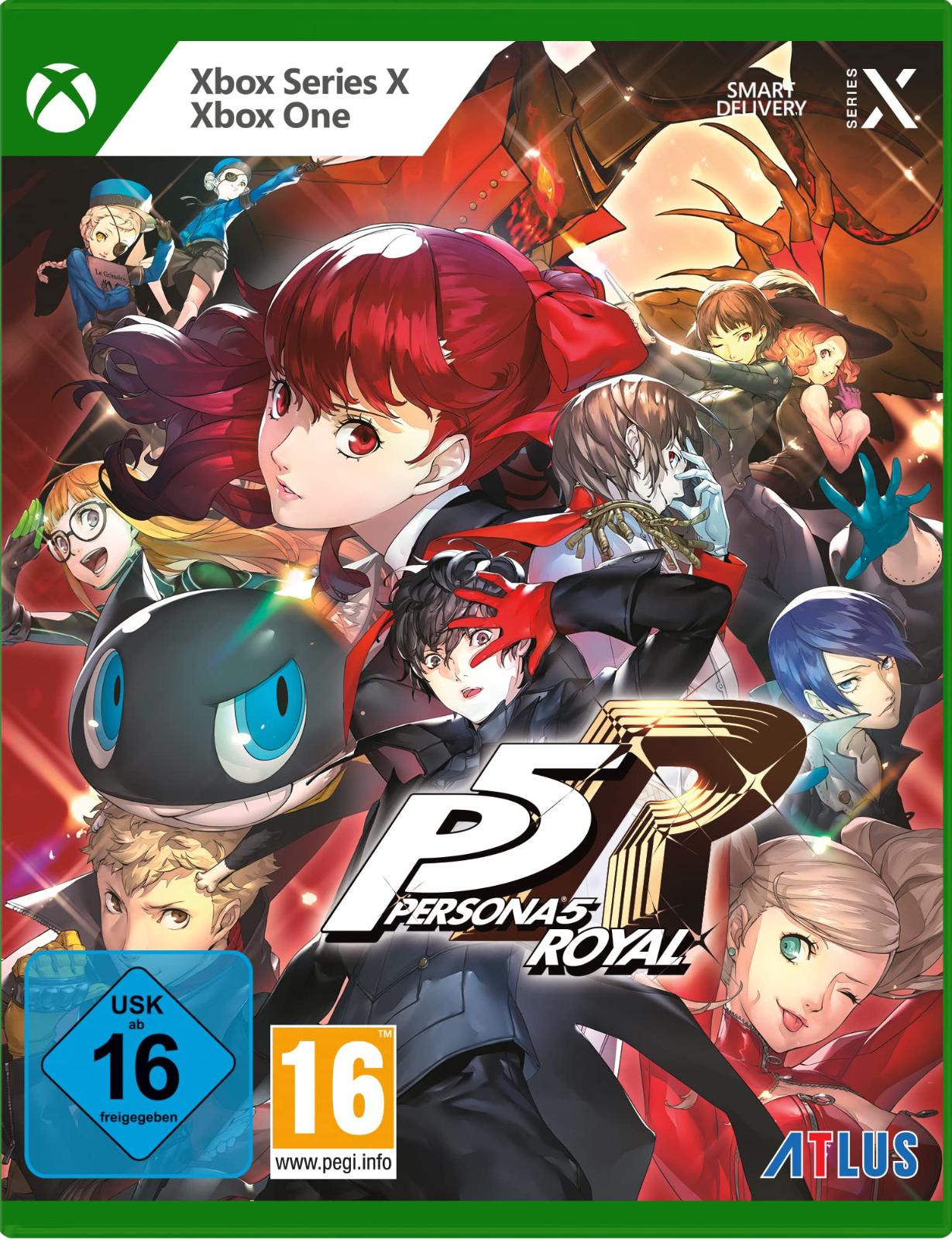 Persona 5 Royal PAL Xbox Series X