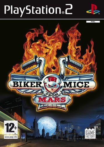 Biker Mice From Mars PAL Playstation 2