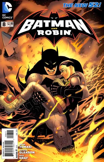 Batman and Robin #8 (2012) Comic Books Batman and Robin