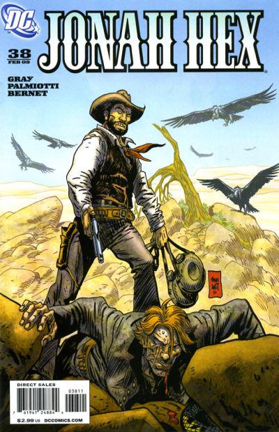 Jonah Hex #38 (2009) Comic Books Jonah Hex